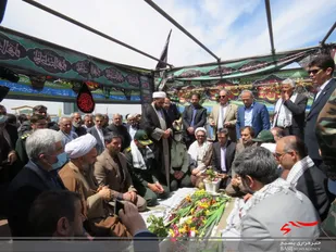 یادواره سردار شهید محمد بروجردی در نقده برگزار شد