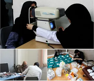 برگزاری رزمایش جهادی _ پزشکی در درمانگاه حضرت مهدی موعود (عج) سپاه شهرستان قدس