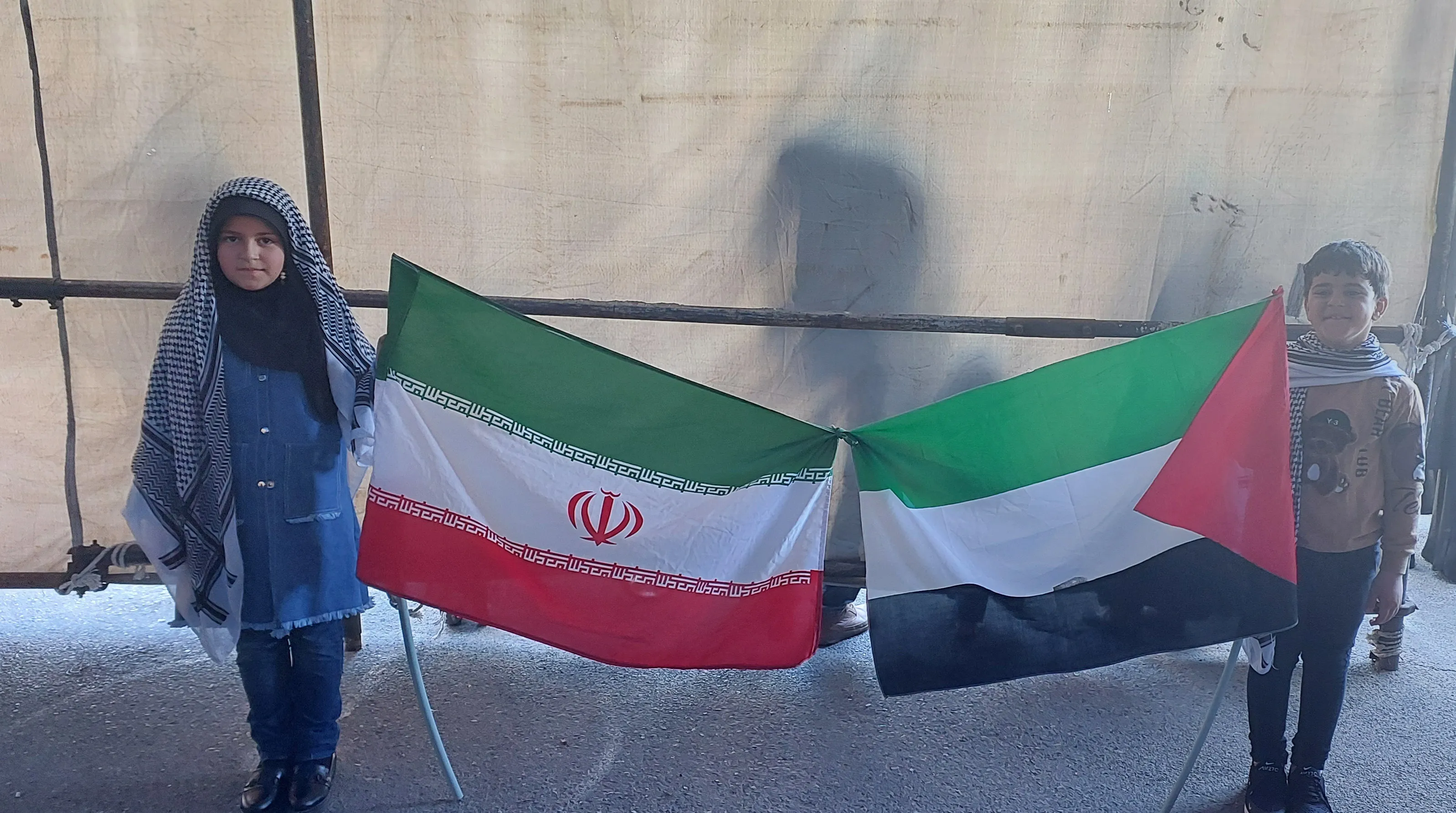 حماسه حضور مردم صفادشت ملارد در راهپیمایی پر شکوه روز قدس