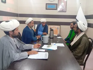 برگزاری جلسه کارگروه طلاب کنگره ملی سرداران، امیران و شهدای شهرستان تنگستان