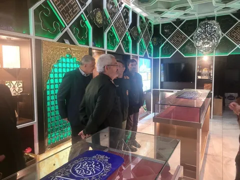 جهادگران در مسیر کربلا؛ حضور جهادگران در توسعه صحن حرم امام حسین(ع)