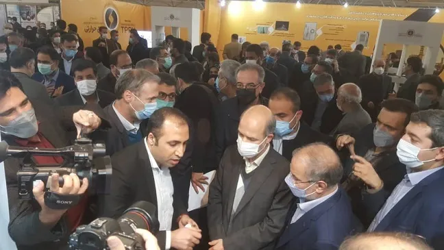 استقبال وزیر نیرو از طرح اختراعی