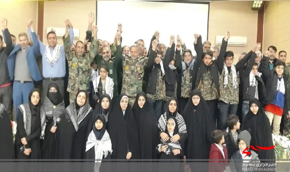حضور مقتدرانه بسیج، بسترساز تحقق حماسه­‌ امنیت در اغتشاشات اخیر شد