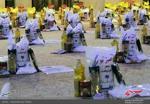 سبقت اردبیلی&zwnj;ها در کمک&zwnj;های مؤمنانه /&zwnj; توزیع ۱۲ هزار بسته مواد غذایی&zwnj; در بین نیازمند&zwnj;ان