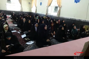 فراخوان بسیجیان حوزه زینب کبری (س) نهاوند