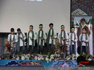 همایش خانوادگی کارکنان لشکر عملیاتی مردم پایه پنج نصر