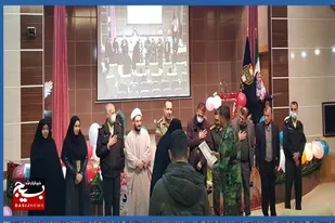تقدیر از بانوان کارمند و بازنشسته ثبت احوال  سیستان و بلوچستان