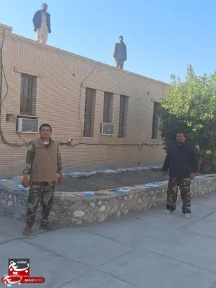 برگزاری رزمایش خود حفاظتی &nbsp;ادارات شهرستان