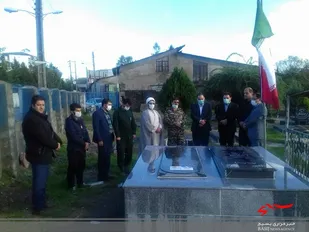 قول فرمانده سپاه چالوس به مادر شهید عملی شد + عکس