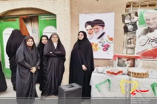 ایستگاه جهاد تبیین در سطح پایگاه&zwnj;های حوزه مقاومت شهیده سونا دشتی برگزار شد