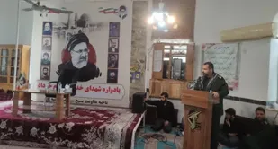 شهید رئیسی همواره در جهت رضای خدا کار انجام می داد/مکتب شهدا مکتب عزت، شرافت و انسانیت است