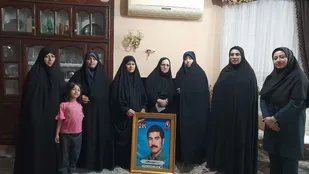 دیدار بانوان ادارات آزادشهر با خانواده&zwnj;های چهار شهید والامقام