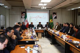 دیدار با ۵۰ خانواده معزز شهدا در طرح سپاس شرکت توزیع برق استان همدان