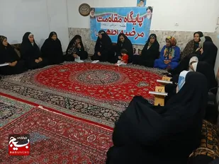 بررسی روند برگزاری حلقات صالحین در حوزه الزهرا(س) اهرم