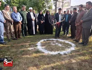 کلنگ&zwnj;زنی سه پروژه عمرانی شهرستان سلسله با حضور معاون عمرانی استاندار