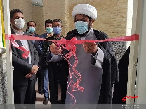 افتتاح دفتر مصلحین خانواده توسط ناحیه مقاومت جاسک
