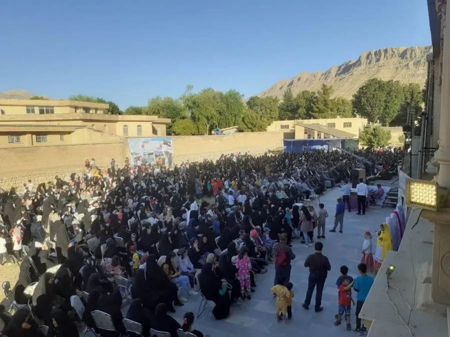 همایش فرهنگ هنر و ادب اقوام ایران زمین در شهر جونقان