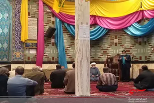 گرامیداشت هفته بسیج در پایگاه منتظران مهدی (عج) همدان