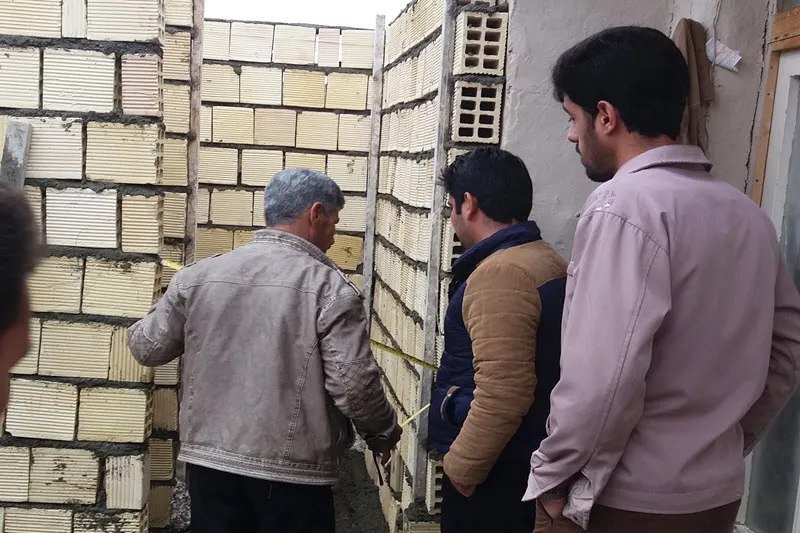 احداث 3 حمام برای نیازمندان در شهر مهاجران