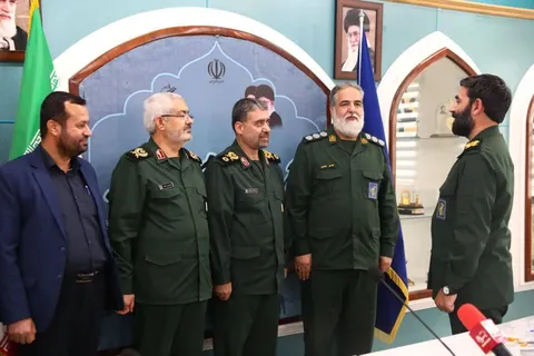آیین انتصاب مسئول سازمان بسیج کارمندان کشور
