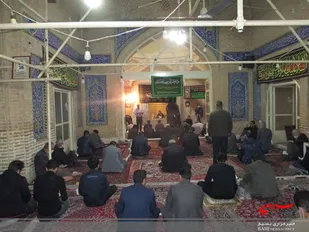 اولین شب احیای در مسجد جامع شهرکرد