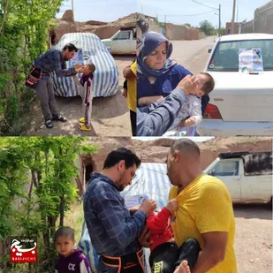 پوشش ۱۰۰ درصدی طرح تکمیلی فلج اطفال در دانشگاه علوم پزشکی نیشابور