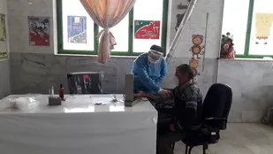 برگزاری اردوی جهادی پزشکی در روستای ابرسج شاهرود+تصاویر
