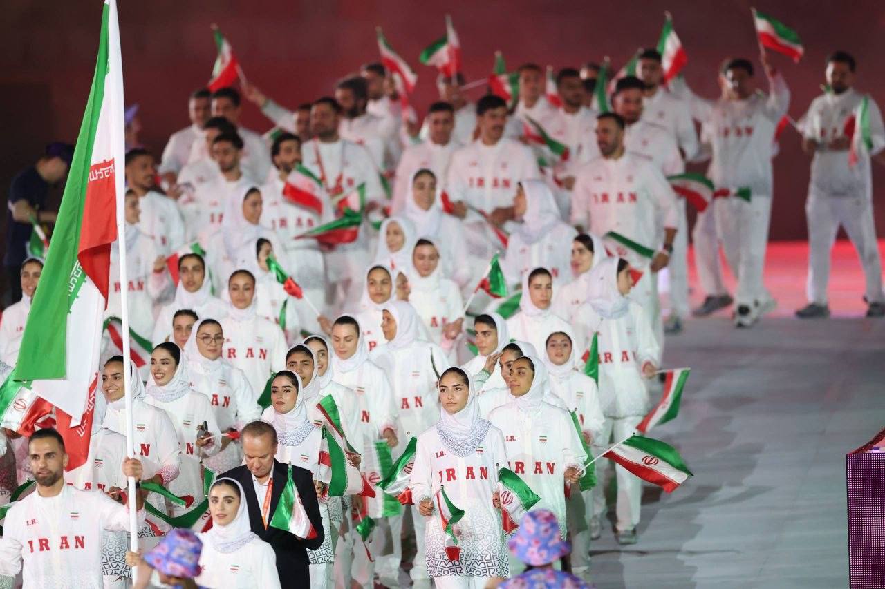 ناگویا، میدان افتخارآفرینی ایران به یاد فرشتگان میناب