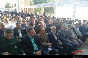 برگزاری دومین سالگرد شهدای حادثه تروریستی مجلس در اسدآباد