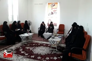هیئت اندیشه ورز حوزه مقاومت بسیج کوثر (س) سرخه برگزار شد