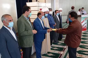 تقدیر از اعضای ستاد و فعالین نماز جمعه سرپل&zwnj;ذهاب