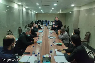 برگزاری جلسه شورای کانون بسیج ورزشکاران سپاه ناحیه همدان