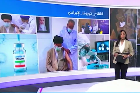 بازتاب‌های تزریق واکسن ایرانی به رهبر انقلاب