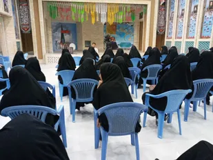 اولین دوره آموزشی ارتقاء عضویت عادی به فعال بسیجیان میبد