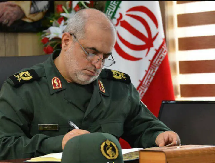 فرمانده سپاه قدس گیلان شهادت «سردار حجازی» را تسلیت گفت