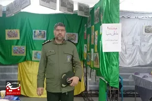 برپایی نمایشگاه &laquo;مدرسه انقلاب&raquo; نشان دهنده ذهن خلاق دانش&zwnj;آموزان بهاری