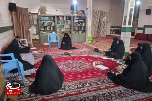 جلسه توجیهی جشنواره تربیتی شجره طوبی در سرخه برگزار شد