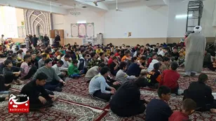 استقبال بی‌نظیر دانش‌آموزان از اعتکاف نوجوانانه نسل ظهور در تربت‌جام + فیلم وتصاویر