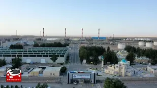 پالایشگاه گاز شهید هاشمی نژاد سرخس آماده تر از قبل، ذخیره سازی بیش از یک میلیارد مترمکعب گاز برای فصل سرما