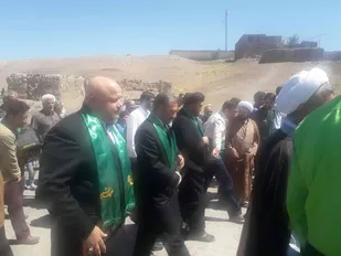 کلاته سادات اولین مقصد کاروان خدام رضوی+ تصاویر