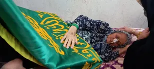 حضور کاروان زیر سایه خورشید در سرخه به روایت تصاویر