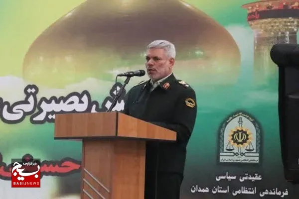 مردم همدان در عرصه‌های مختلف نقش مهم و اثرگذاری داشته‌اند/ همدان دروازه اصلی ورود به مراسم عظیم اربعین حسینی است
