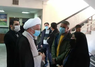 کاهش ۹۲ درصدی پرونده های معوق دادگاه ضیاآباد