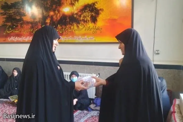 تقدیر از سرگروه‌های پایگاه محدثه بهار در راستای خدمت مخلصانه