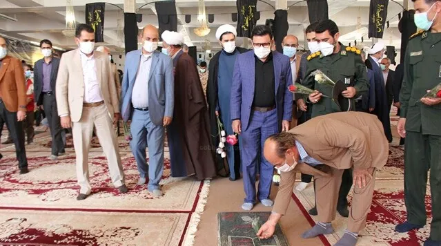 مسئولان کهگیلویه و بویراحمد با شهدای شهر یاسوج تجدید میثاق کردند
