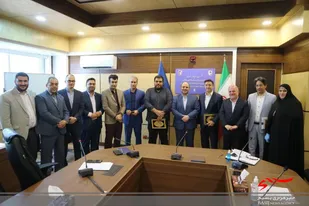 قرارداد اجرای پروژه دانش&zwnj;بنیان تفکیک از مبداء "دوباره" در رشت منعقد شد