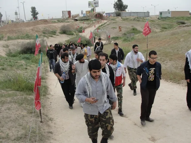 اعزام 180 نفر از دانش‌آموزان نهاوندی به اردوی راهیان نور غرب کشور
