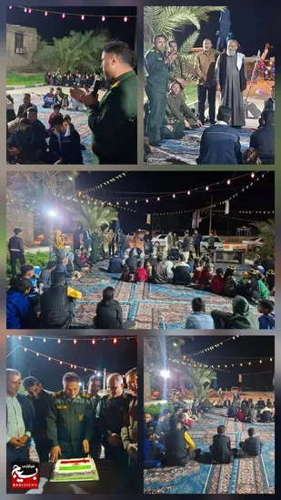 جشن بزرگ نیمه شعبان با حضور گسترده مردم مسیر خسرج برگزار شد