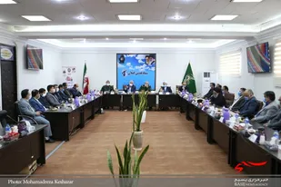 نشست صمیمی مدیران کل استان با فرمانده سپاه قدس گیلان+ تصاویر