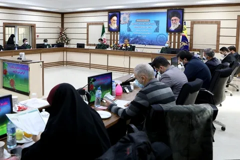 نشست خبری سردار سلیمانی به مناسبت هفته بسیج
